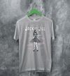 Jack Off Jill Goth Lolita T-Shirt Gothic Bad Girl Jack Off Jill Shirt Babe Artsy Tee - Sport Grey - WorldWideShirt