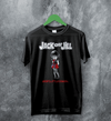Jack Off Jill Grrrl T-Shirt Daddys Little Cannibal Jack Off Jill Shirt Goth Artsy Tee - Black - WorldWideShirt