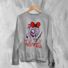 Jack Off Jill Sweatshirt Goth Pink Grrrl Jack Off Jill Shirt Artsy Rock Crewneck - Sport Grey - WorldWideShirt