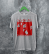 Jack Off Jill T-Shirt Humid Teenage Mediocrity Jack Off Jill Shirt Album Artsy Tee - Sport Grey - WorldWideShirt