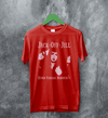 Jack Off Jill T-Shirt Humid Teenage Mediocrity Jack Off Jill Shirt Album Artsy Tee - Red - WorldWideShirt
