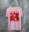 Jack Off Jill T-Shirt Humid Teenage Mediocrity Jack Off Jill Shirt Album Artsy Tee - Light Pink - WorldWideShirt