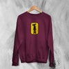 Jamiroquai Logo Sweatshirt Vintage Buffalo Man Sweater Acid Jazz Band - WorldWideShirt