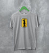 Jamiroquai Logo T-Shirt Vintage Buffalo Man Shirt Acid Jazz Band - WorldWideShirt