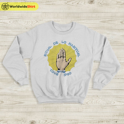 Jane's Addiction Ritual De Lo Habitual 1990 Tour Sweatshirt Jane's Addiction Shirt - WorldWideShirt