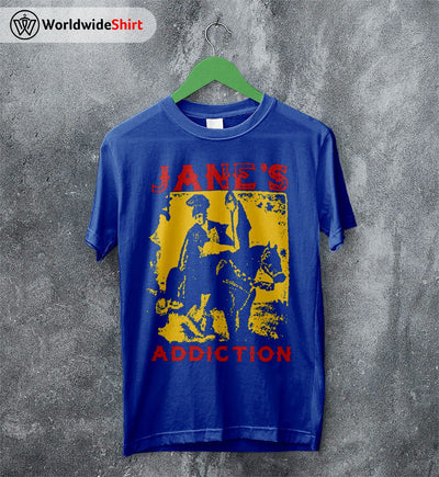 Jane's Addiction Roman Horse T shirt Jane's Addiction Shirt - WorldWideShirt