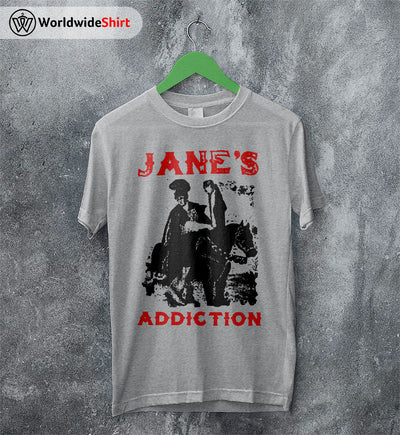 Jane's Addiction Roman Horse T shirt Jane's Addiction Shirt - WorldWideShirt