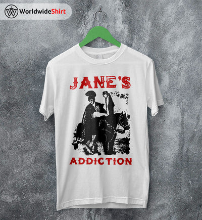 Jane's Addiction Roman Horse T shirt Jane's Addiction Shirt - WorldWideShirt