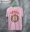 Jane's Addiction Vintage Logo T shirt Jane's Addiction Shirt - WorldWideShirt