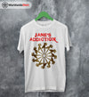 Jane's Addiction Vintage Logo T shirt Jane's Addiction Shirt - WorldWideShirt