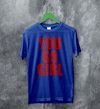 Jax Iconic T-Shirt Quote Women's Day Shirt You Go Girl Happy Bunny Tee - Royal Blue - WorldWideShirt