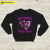 Jimi Hendrix Purple Haze Sweatshirt Jimi Hendrix Shirt Music Shirt - WorldWideShirt