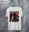 Jimi Hendrix Vintage 90's T Shirt Jimi Hendrix Shirt Music Shirt - WorldWideShirt