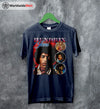 Jimi Hendrix Vintage 90's T Shirt Jimi Hendrix Shirt Music Shirt - WorldWideShirt