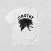 Jimothy T-Shirt Wild Raccoon Lover Shirt Love Jimothy Animals Seattle Tee - White - WorldWideShirt