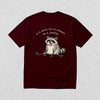 Jimothy The Raccoon T-Shirt Seattle Ordinary World Shirt Jimothy Wild Lover Tee - Red Maroon - WorldWideShirt