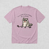 Jimothy The Raccoon T-Shirt Seattle Ordinary World Shirt Jimothy Wild Lover Tee - Light Pink - WorldWideShirt