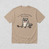 Jimothy The Raccoon T-Shirt Seattle Ordinary World Shirt Jimothy Wild Lover Tee - Sand - WorldWideShirt