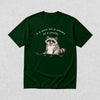 Jimothy The Raccoon T-Shirt Seattle Ordinary World Shirt Jimothy Wild Lover Tee - Forest Green - WorldWideShirt
