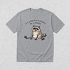 Jimothy The Raccoon T-Shirt Seattle Ordinary World Shirt Jimothy Wild Lover Tee - Sport Grey - WorldWideShirt