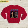 Jisoo Raptee Vintage 90's Sweatshirt BLACKPINK Shirt KPOP Shirt - WorldWideShirt