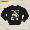 Johnny Cash Sweatshirt Johnny Cash Middle Finger Shirt Johnny Cash Sweater - WorldWideShirt