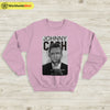 Johnny Cash Sweatshirt Johnny Cash Mugshot Sweater Johnny Cash Shirt - WorldWideShirt