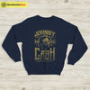 Johnny Cash Sweatshirt The Man in Black American Legend Sweater Johnny Cash Shirt - WorldWideShirt