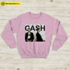 Johnny Cash Sweatshirt Vintage Mugshot Sweater Johnny Cash Shirt - WorldWideShirt