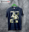 Johnny Cash T Shirt Johnny Cash Middle Finger Shirt Johnny Cash Shirt - WorldWideShirt
