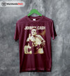Johnny Cash T Shirt Johnny Cash Middle Finger Shirt Johnny Cash Shirt - WorldWideShirt