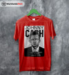 Johnny Cash T Shirt Johnny Cash Mugshot Shirt Johnny Cash T Shirt Vintage - WorldWideShirt