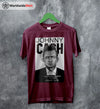 Johnny Cash T Shirt Johnny Cash Mugshot Shirt Johnny Cash T Shirt Vintage - WorldWideShirt