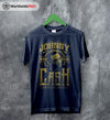 Johnny Cash T Shirt The Man in Black American Legend T Shirt Johnny Cash Shirt - WorldWideShirt