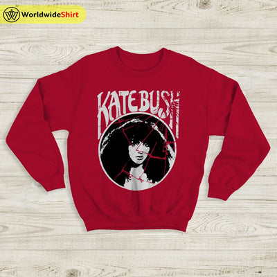 Kate Bush Retro 80's Sweatshirt Kate Bush Shirt Music Shirt - WorldWideShirt