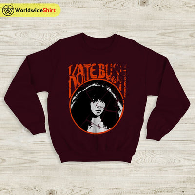 Kate Bush Retro 80's Sweatshirt Kate Bush Shirt Music Shirt - WorldWideShirt