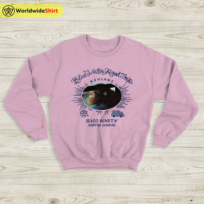 Kehlani Blue Water Road Tour Sweatshirt Kehlani Shirt Music Shirt - WorldWideShirt