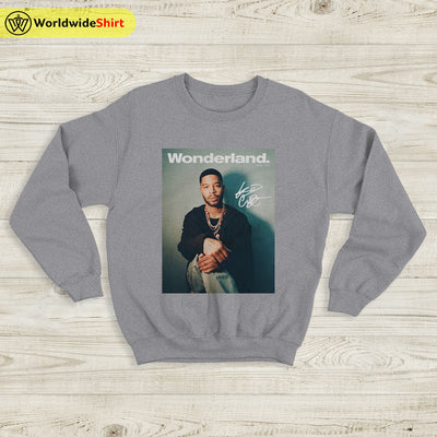 Kid Cudi Photoshoot Sweatshirt Kid Cudi Shirt Rapper Shirt - WorldWideShirt