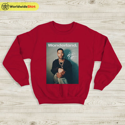 Kid Cudi Photoshoot Sweatshirt Kid Cudi Shirt Rapper Shirt - WorldWideShirt