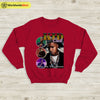 Kid Cudi Vintage 90's Sweatshirt Kid Cudi Shirt Rapper Shirt - WorldWideShirt