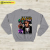 Kid Cudi Vintage 90's Sweatshirt Kid Cudi Shirt Rapper Shirt - WorldWideShirt