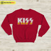 Kiss Band Logo Sweatshirt Kiss Band Shirt Music Shirt - WorldWideShirt
