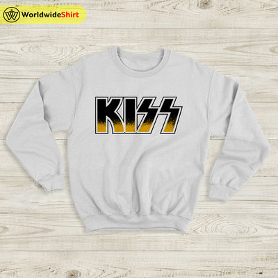 Kiss Band Logo Sweatshirt Kiss Band Shirt Music Shirt - WorldWideShirt