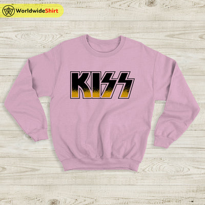 Kiss Band Logo Sweatshirt Kiss Band Shirt Music Shirt - WorldWideShirt