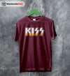 Kiss Band Logo T Shirt Kiss Band Shirt Music Shirt - WorldWideShirt