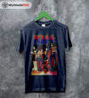 Kiss Band Poster Vintage 90's T Shirt Kiss Band Shirt Music Shirt - WorldWideShirt