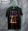 Kiss Band Poster Vintage 90's T Shirt Kiss Band Shirt Music Shirt - WorldWideShirt