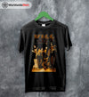Kiss Band Poster Vintage T Shirt Kiss Band Shirt Music Shirt - WorldWideShirt