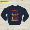 Kiss Band Vintage 90's Sweatshirt Kiss Band Shirt Music Shirt - WorldWideShirt