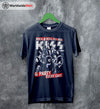 Kiss Band Vintage 90's T Shirt Kiss Band Shirt Music Shirt - WorldWideShirt